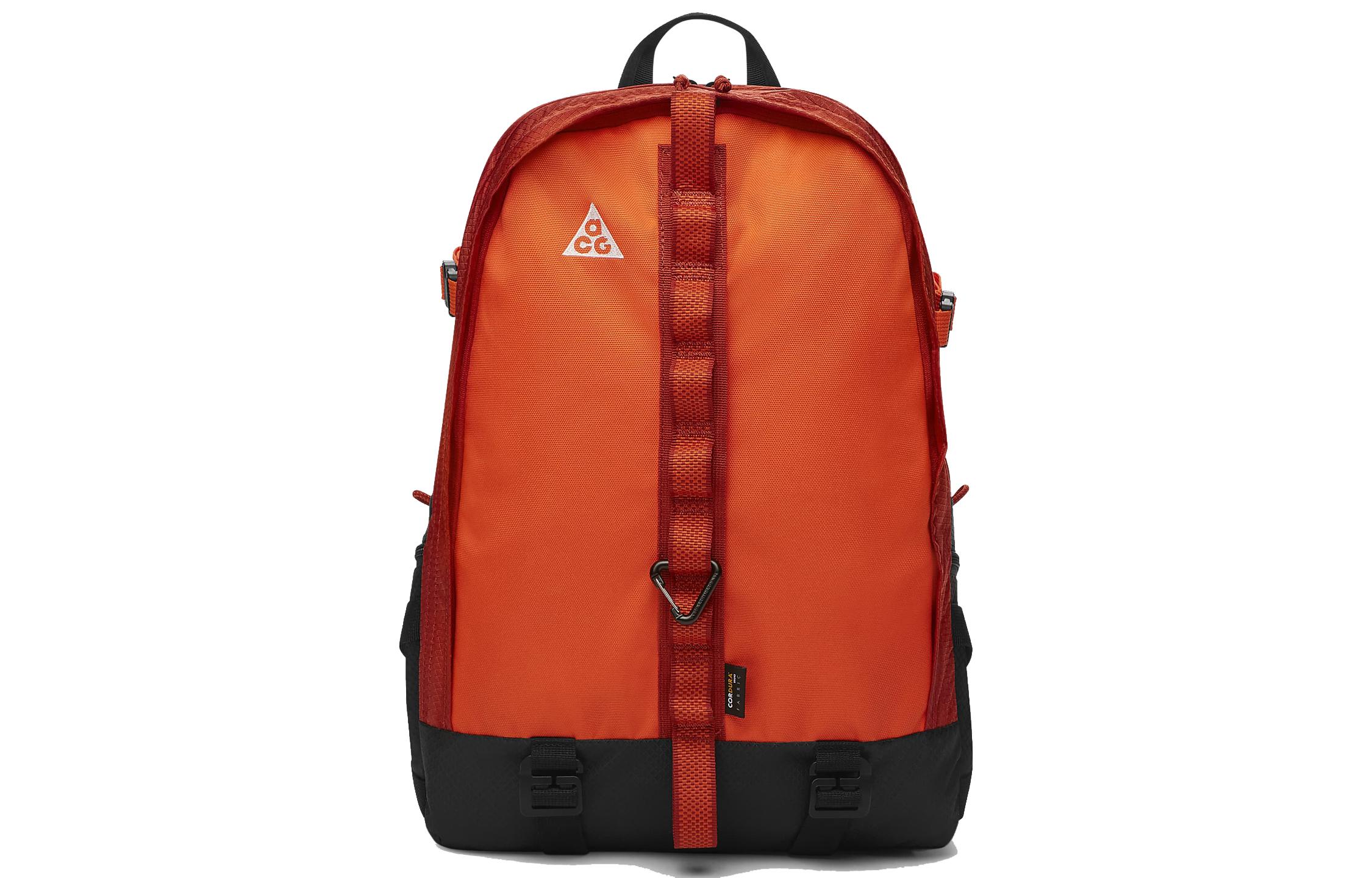 

Nike ACG Polyester Backpack Regular Unisex Pearlescent Red CK7510-671