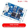 TP4056 5V 1A Type-c USB 18650 Lithium Battery Charging Board Charger Module with Protection Dual Functions