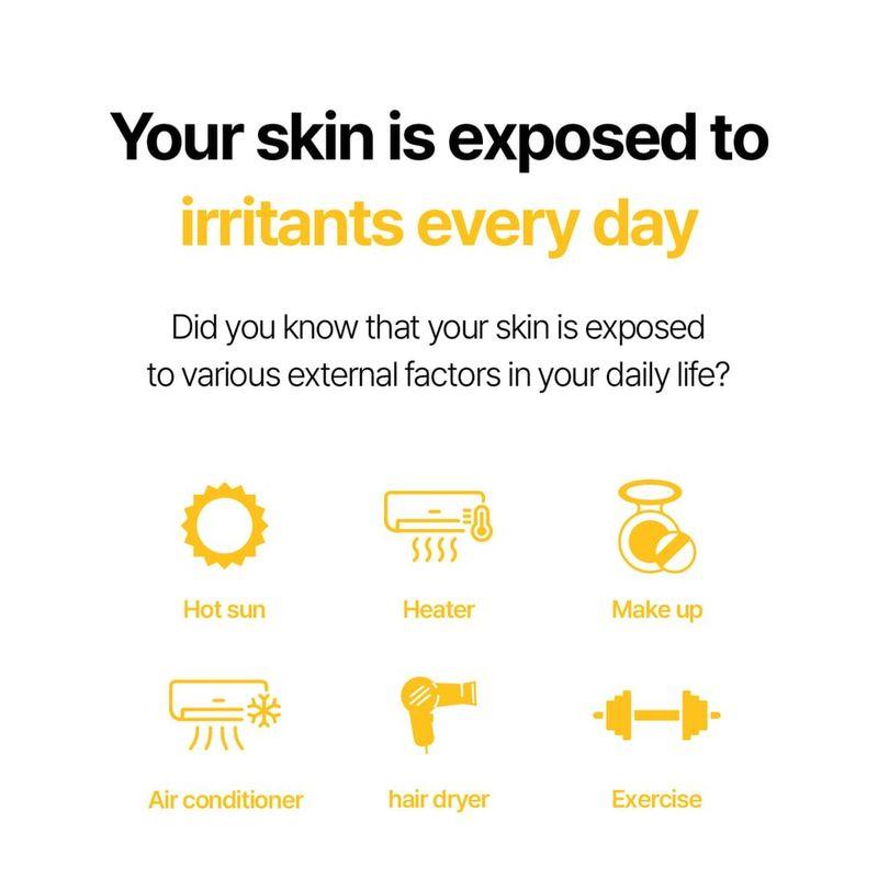 ongredients - Skin Barrier Calming Lotion Sachet Set