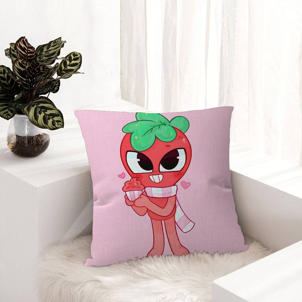 Game DDandys World Pillow Cover Sofa Cushion Cover Home Room Decoration Children Gift