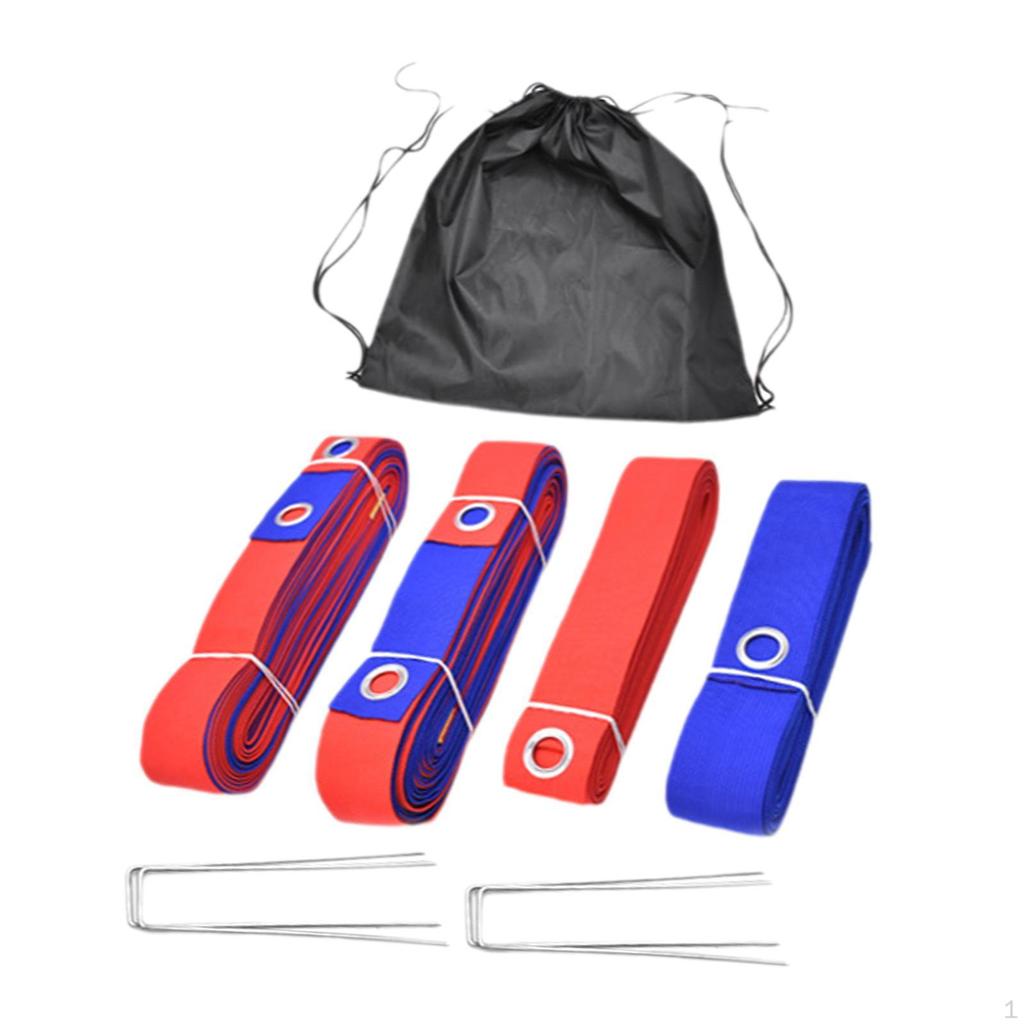 Beach Volleyball Setup Kit for Outdoor Sports