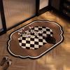 Chinese Style Diatomaceous Earth Quick-Drying Non-Slip Bathroom Floor Mat