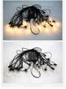 ST38 Solar LED String Lights with USB Charging - Perfect for Courtyard, Decoration, Camping, Outdoor Ambiance