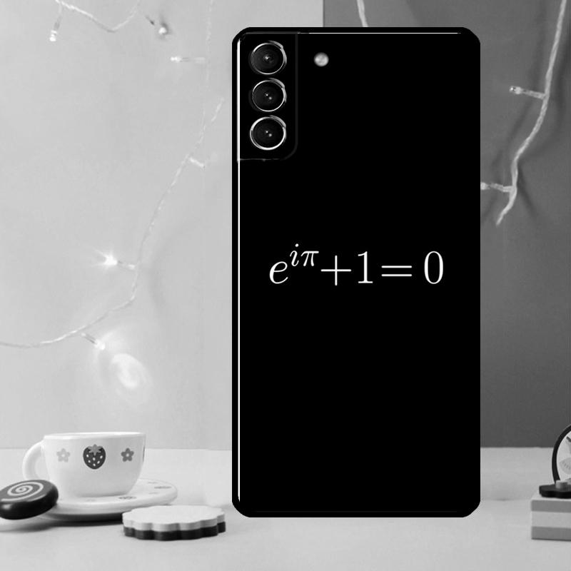 Math Formula Pi Case For Samsung Galaxy S24 S23 Ultra S22 S20 S21 FE Note 20 10 Plus S8 S9 S10 Phone Cover