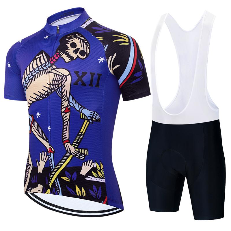 Man Cycling Jersey Summer Short Sleeve Bicycle Cycling Clothing Kit Mtb Bike Wear Triathlon Maillot Ciclismo2026 Summer Breathable Cycling Suit Set