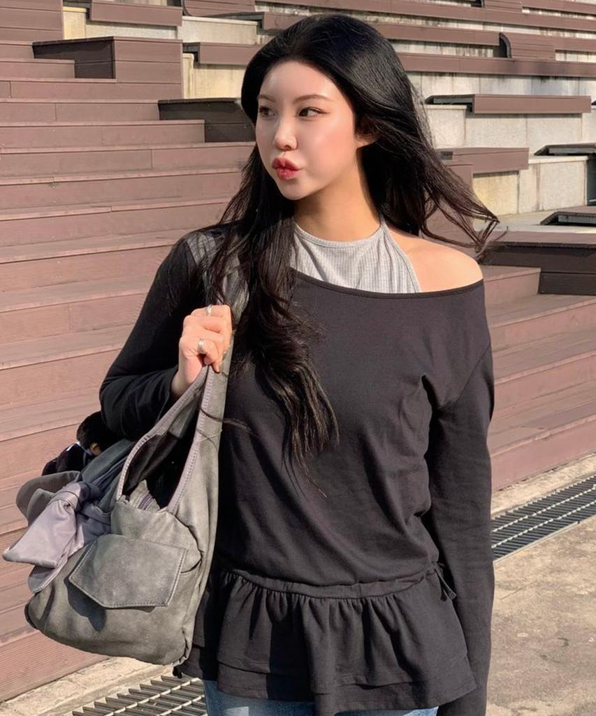 MIXXO Skirt Layered T-Shirt_Miwlwg342A Miwhwg73Qa