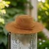 Klassieke Homburg Tophoed Panama Hoed Cadeau voor Vriend Tophoed Gevlochten Riem Kostuum voor Buitenbijeenkomsten