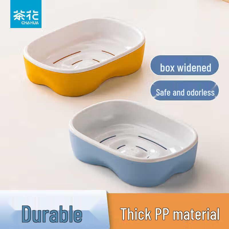 Двухслойная мыльница Chahua с дренажем