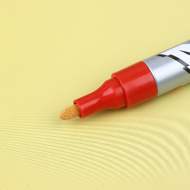 1Pcs Waterproof Marker Paint Pen Vehicle Touch-Up Paint Tyre Oily Markers Quick Drying Signature Pen Stationery Supplies