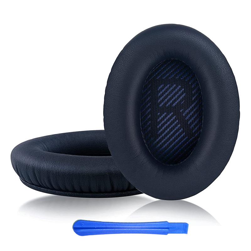 Ersatz-Ohrpolster Kissen für Bose QuietComfort QC 2 15 25 35 Ohrpolster Kissen QC2 QC15 QC25 QC35 Kopfhörer Ohrabdeckung