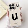 For Honor X6C Case NIC-LX1 NIC-LX2 NIC-LX3 Cute Lucky Letters Cover Soft TPU Phone Case For Honor X6c X 6c HonorX6C Fundas Coque