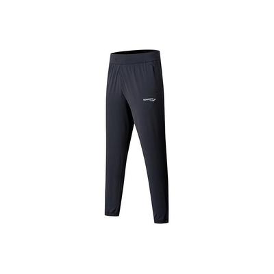 Letter Pattern Elastic Running Knit Pants Men Pants Black SC2249065A-BK01