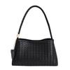 Niche design woven dumpling bag women's new seasonal simple texture foreign personality trendy shoulder bag