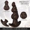 Wearable Liquid Silicone Anal Plug - Alien Realistic Dildo for Men Women, Comfortable Adult Sex Toy for Solo or Couples