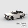 MOC MK1 T1 Cabriolet Station Wagon Sports Vehicle SUV Car Building Blocks Brick Racing Creative Supercar Kids Toys Gift