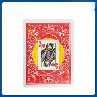 Trapezoidal Poker Cards: Magic Tricks & Multiple Playing Methods for Close-Up Performances