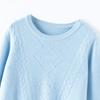 Women's Cashmere Sweater Qinghe Cashmere 30% Cashmere 70% Wool Autumn and Winter Cashmere Pullover Soft and Warm