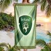 Ireland Rugby Fashion Beach Towel Portable Soft Quick Dry Towel For Swimming Camping Holiday Use