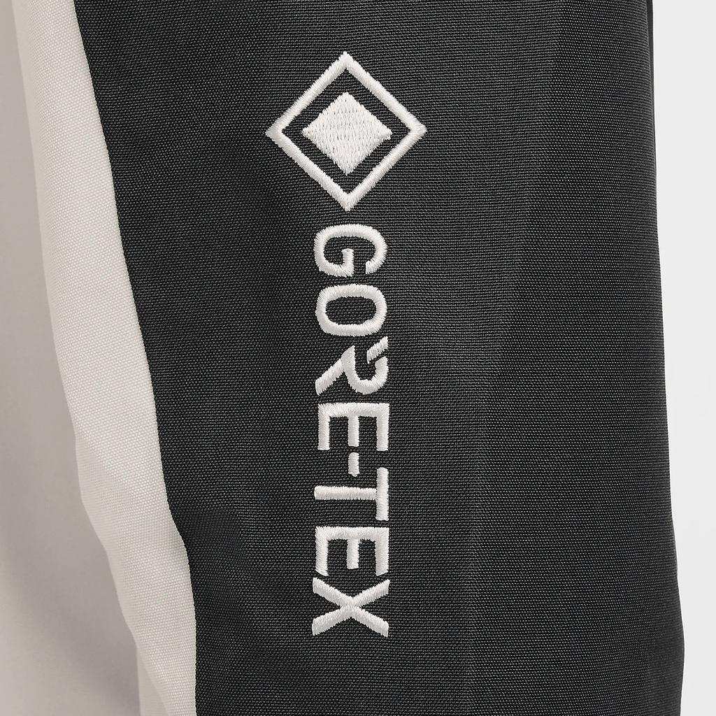 Nike ACG Storm-Fit Adv FW24 Gore-Tex Windproof Waterproof Comfortable Jacket Unisex Jacket Light-Earlwood-Brown Coal Summit-White FV8891-104