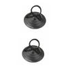 VINTORKY 4pcs Suction Cup Sun Shade Suction Cup Curtain Holder Car Windshield Sun Shade