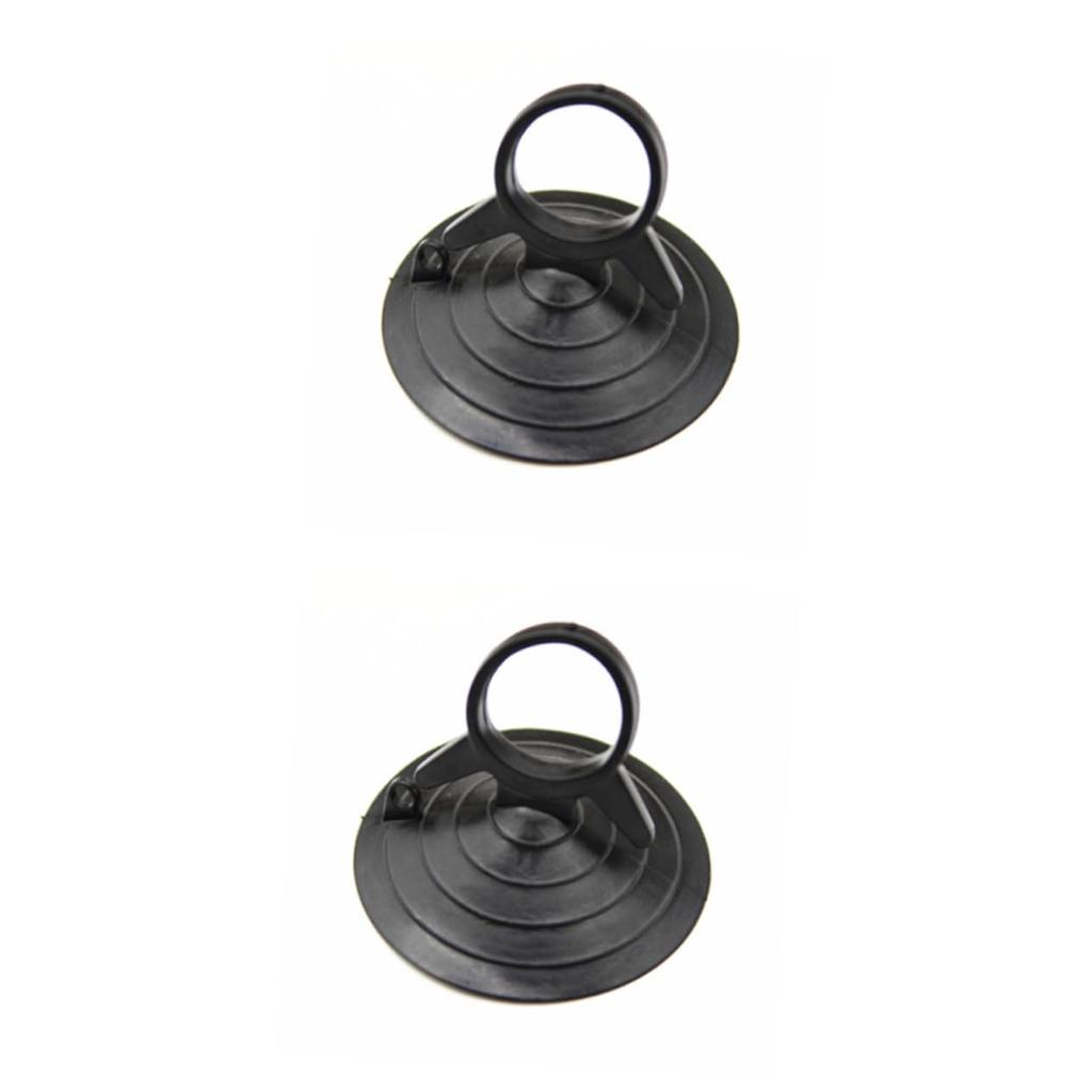VINTORKY 4pcs Suction Cup Sun Shade Suction Cup Curtain Holder Car Windshield Sun Shade