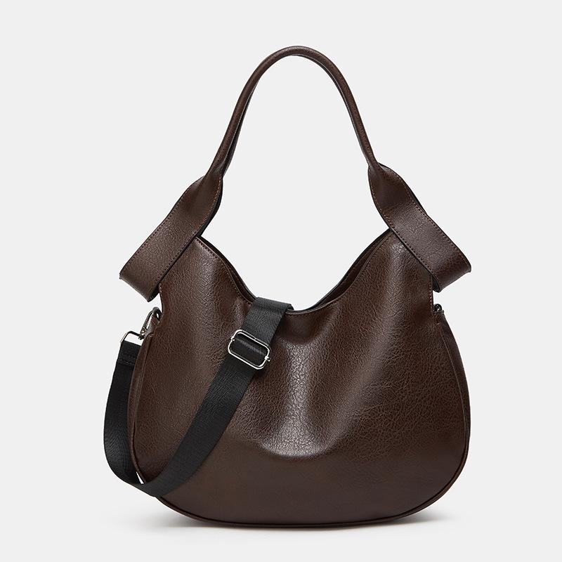 Tote Bag, New Shoulder Large-capacity Commuter Bucket Bag, Niche Lazy Style Underarm Bag, Fashion Trend Oblique Span Bag
