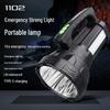 Nankang KM-1102 Multi-function Rechargeable Searchlight