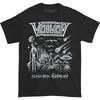 T-shirt Voivod Synchro Anarchy da uomo Taglia L Nera