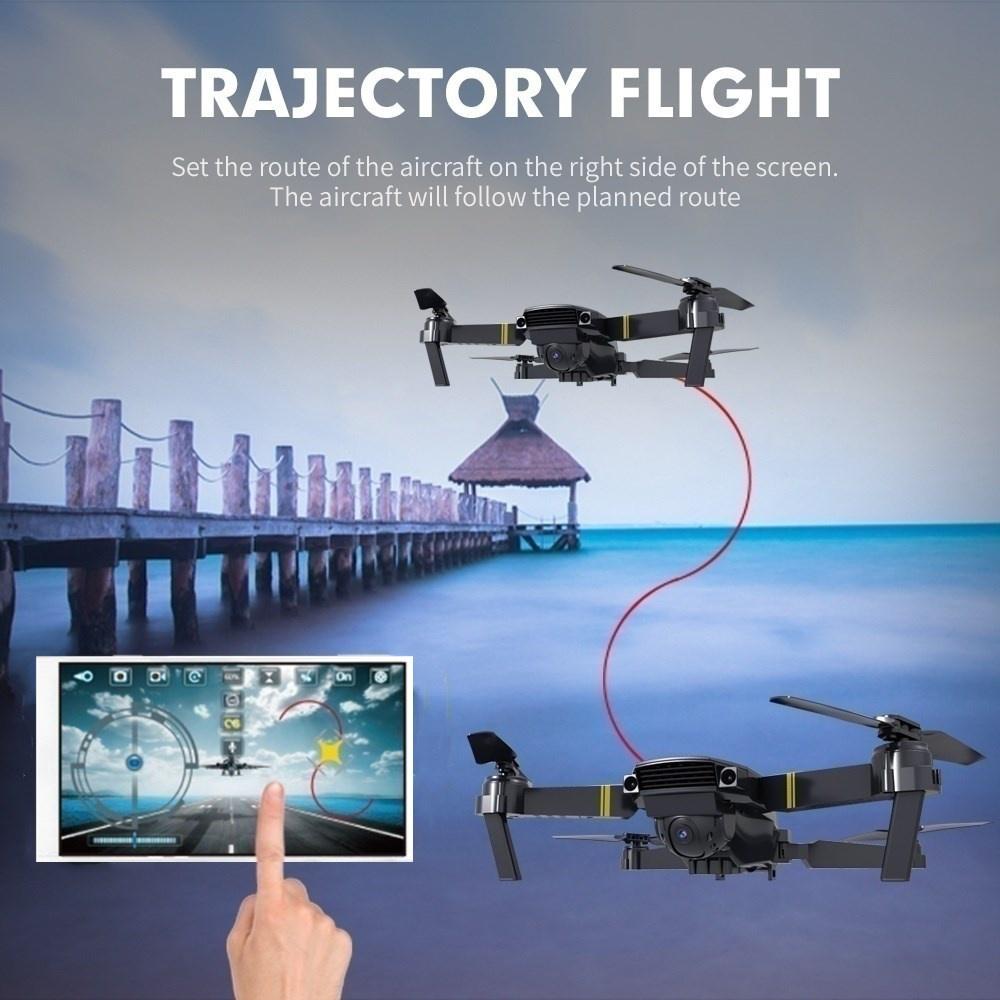 New E58 Pro Wide-angle 4K HD Camera Drone Real-time Transmission Photography/video Long Flight Drone Mobile WiFi Control