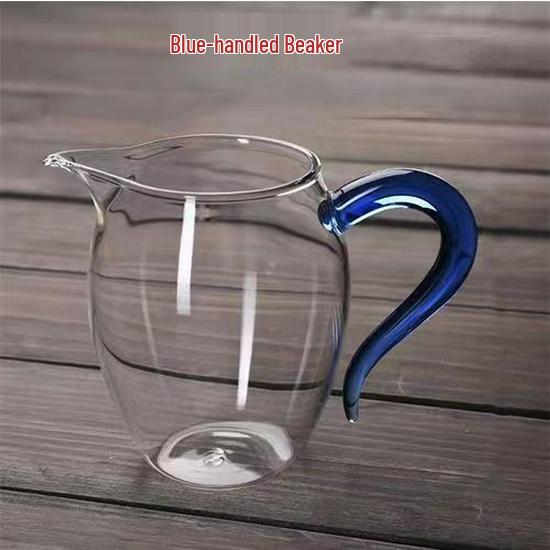 Exquisite Heat-Resistant Gongbei Glass Tea Separator with Eagle Beak Design 301-400ml