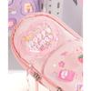 Backpack Waterproof Pencil Case for Girls Elementary School Students Children Large Capacity Aesthetic Value Simple and Cute Girls' Cartoon Stationery