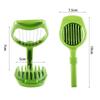 Steel Easy to Use Handheld Multi-purpose Kiwi Divider Cutting Tool Fruit Cutter Egg Slicer