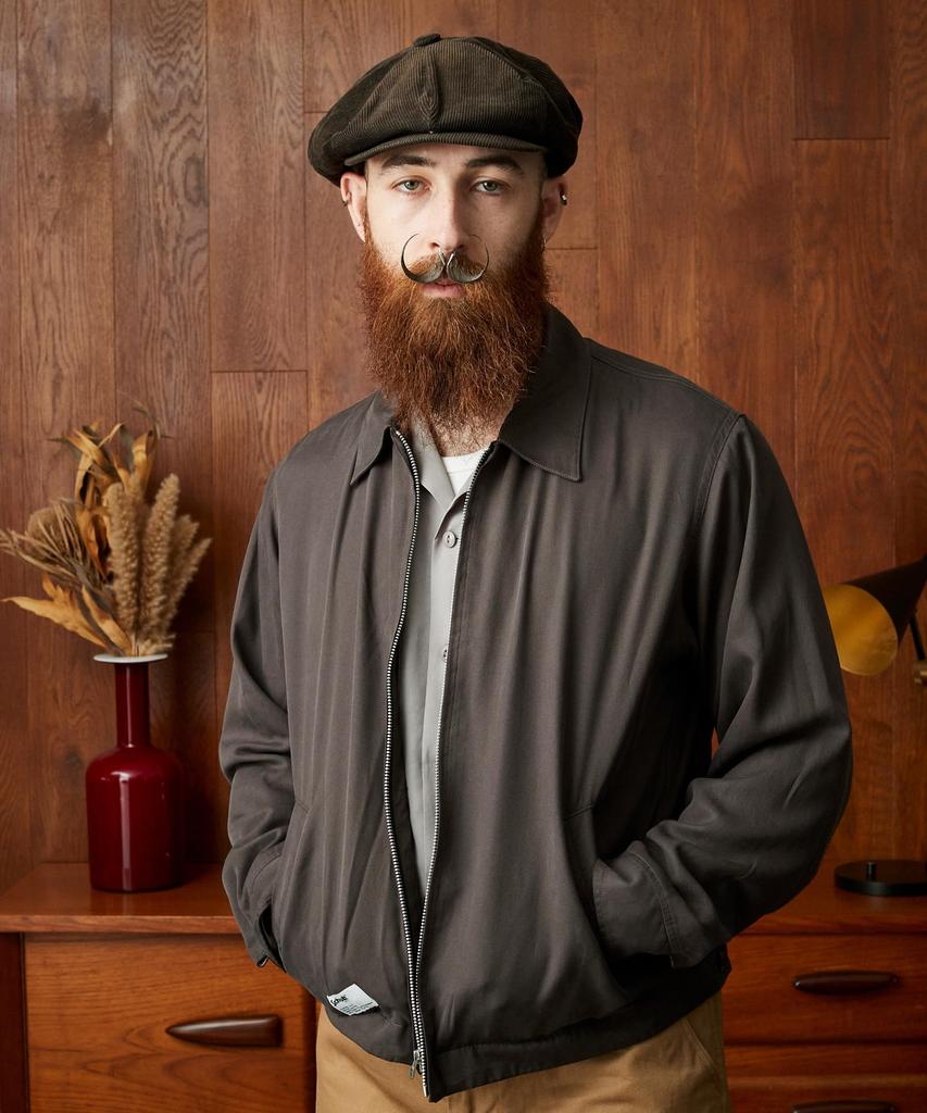 VIETNAM JACKET OUR FEATHER IS OUR PAST Vietnam Jacket Our Feather is Our Past M 410 Charcoal [Schott] [Schott] Men's 782-4252007