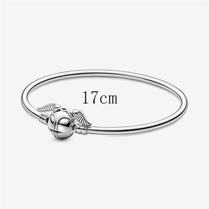  925 Silver Charms Beads For Harry Potter Bracelets Women DIY Jewelry Gifts 3mm Pendant