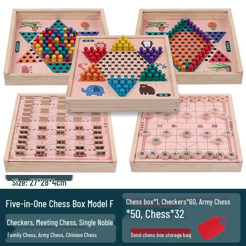 

Multi-Function Educational Board Game for Kids