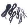 Dc5521 To Dc5521 Cable Cord 18Awg Dc5.5Mm X 2.1Mm Male Plug To Male Power Supply Adapter Wire For Led Light Speaker J60A