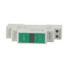Din Rail Mount Single Three Phase Voltage Meter Ac 60-450V Mini Modular Voltmeter Gauge Indicator LED Digital Display Detector