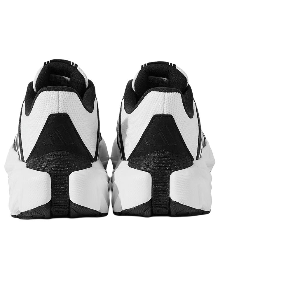Adidas All Day Boom Fashion Comfortable Non-Slip Durable Low-Top Running Shoes Unisex Sneakers Black White JS2336