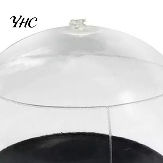 Supporto per Cappello Supporto per Berretto Facile da Sgonfiare Portatile Lunga Durata Aria PVC Gonfiabile Trasparente Gonfiaggio per Centro Commerciale Supporto