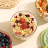 with Spoon Breakfast Cup Leak-proof Oatmeal Cup Portable Salad Cup  Worker