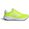 Adidas Response Comfortable Lightweight Free Running Slip Resistant Durable Low Top Long Distance Running Shoes Men Running Shoes Yellow White IH6004