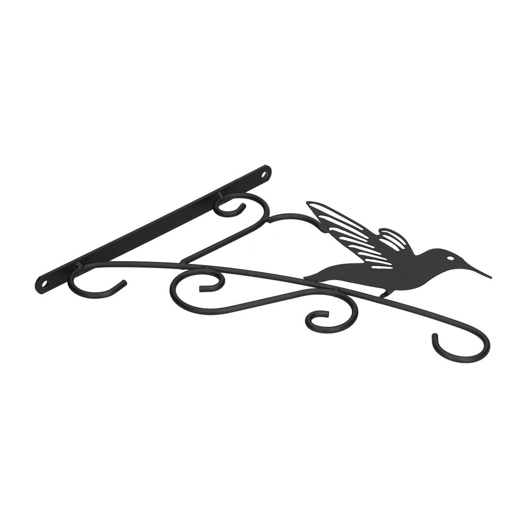 Hanging Plant Bracket Stable and Sturdy Iron Decorative Plant Hanger for Flower Bird Feeder LanternsAsuka
