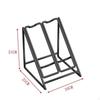 Freestanding Vino Display Stand Modern Design SpaceSaving Bar Accessory for