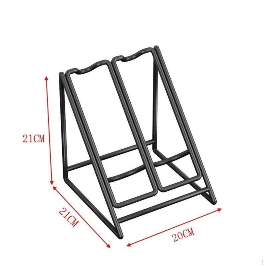 Freestanding Vino Display Stand Modern Design SpaceSaving Bar Accessory for