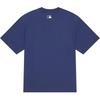 MLB Boston Red Sox American Vintage Letter Print Crew Neck Casual Short Sleeve T-Shirt Unisex Tops Blue 3ATSV0243-43RBS