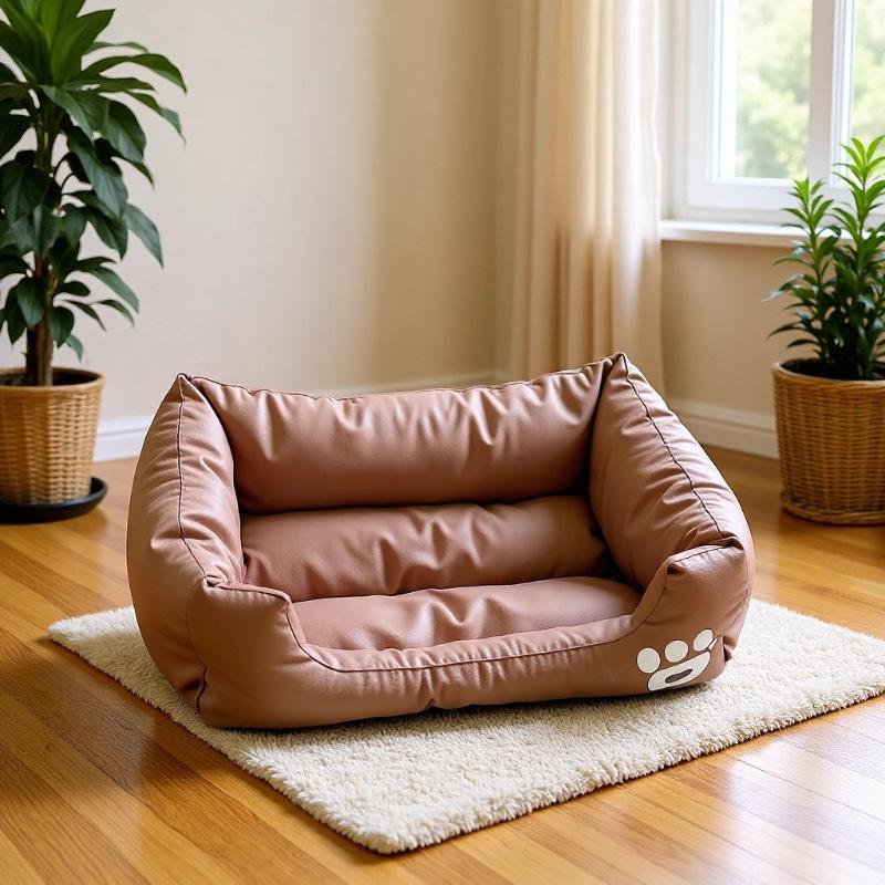 All-Season Waterproof Tear-Resistant Pet Bed for Dogs and Cats