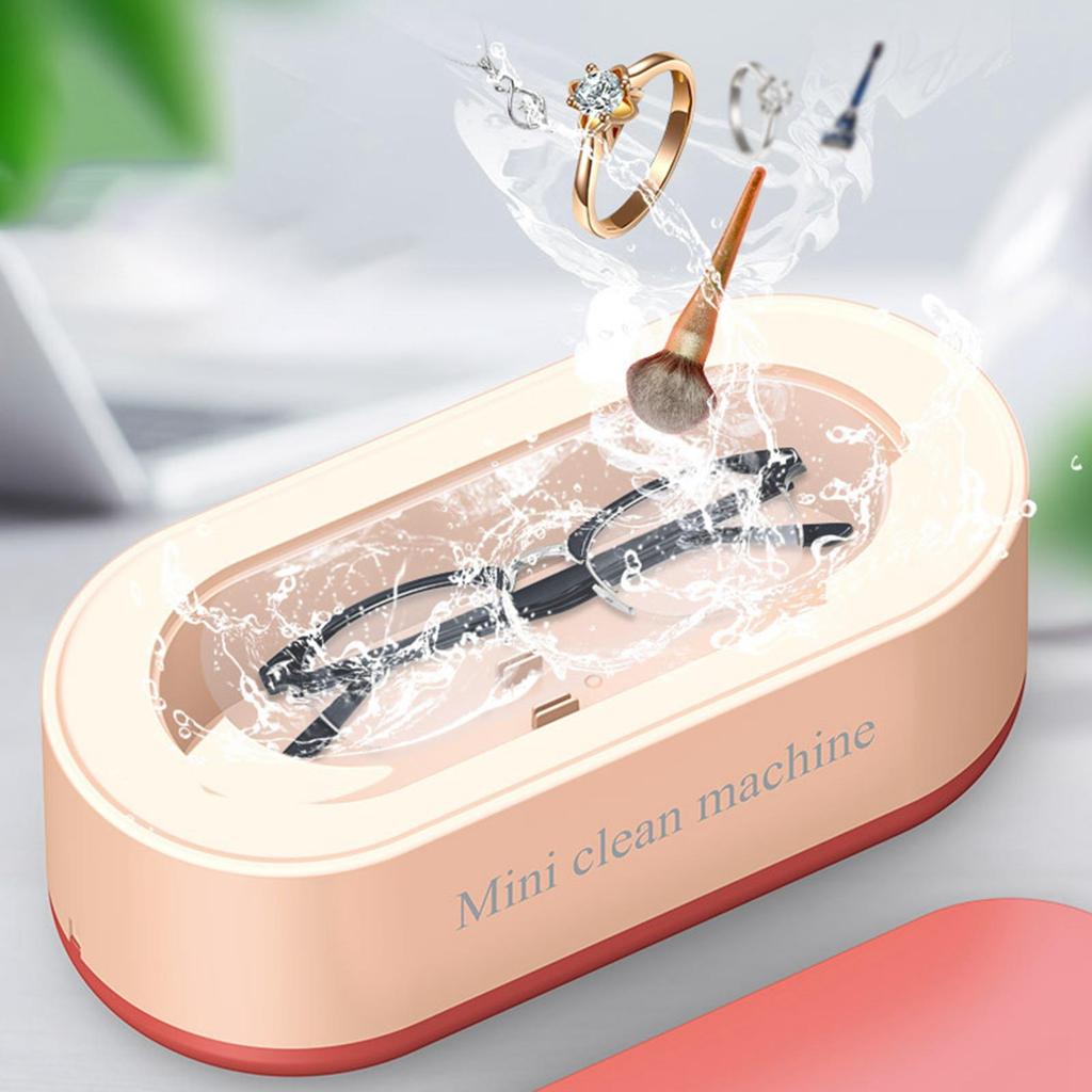 Ultrasonic Cleaner High Frequency Vibration USB Rechargeable for Necklaces