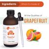 Naturalis Essence of Nature Grapefruit Essential Oil 100% Pure, Natural & Undiluted Therapeutic Grade for Skin Care, Hair Care and Aromatherapy -