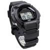 Casio Standard Digitalarmbanduhr W-219H-1AV / -219HC-8BV Herren Schwarz / Mattes Elfenbein (Importiert)