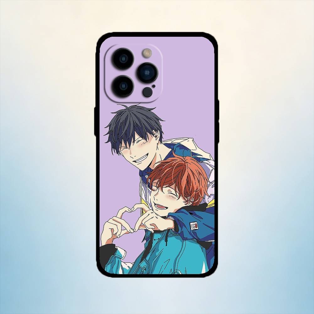 AAA Anime G-G iven Handyhülle Für iPhone 17,16,15,14,13,12,11 Plus,Pro Max,XS,Weiches Silikon Schwarze Hülle